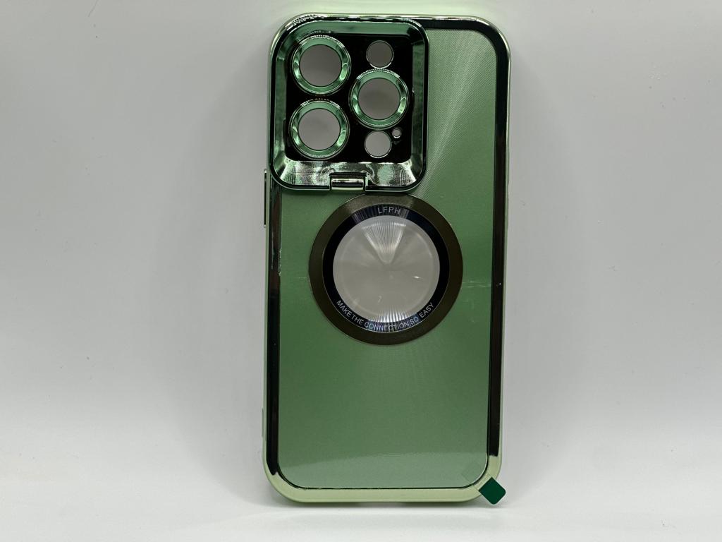 Funda para iPhone con protección de cámara